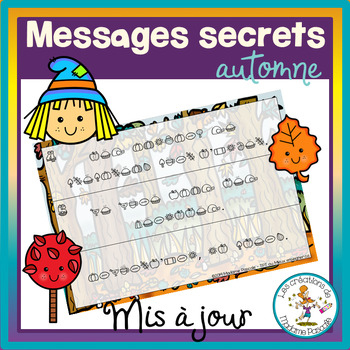 Preview of Fall secret sentences - FRENCH