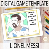 Messi | Hispanic Heritage Month Editable Digital Review Ga