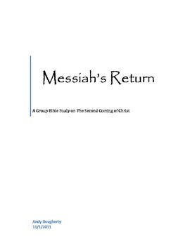 Preview of Messiah's Return - A Group Study of Christ's Second Coming