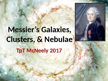 Preview of Messier's Galaxies, Clusters & Nebulae (Astronomy Teaching Slides)