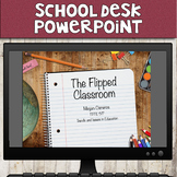 Messy Desk Powerpoint Template