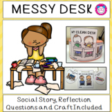 Messy Desk Social Story