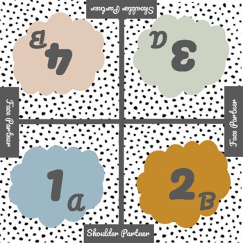 Messy Polka Dot Management Mat by ABC's and 123's