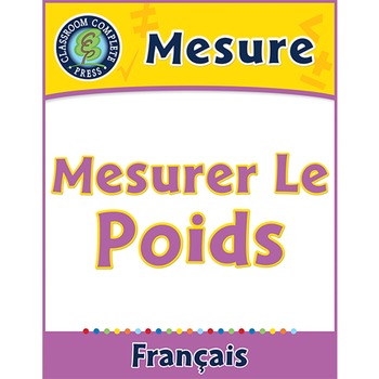 Preview of Mesure: Mesurer le Poids An. PK-2