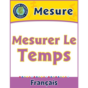 Preview of Mesure: Mesurer le Temps An. PK-2