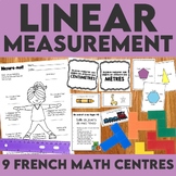 FRENCH Linear Measurement (Incl. Perimeter & Area) Centres