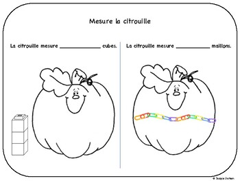 Affiche - La mesure - CM, DM, M by Mme Ariane