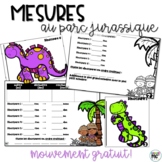 Mesures Jurassic Park