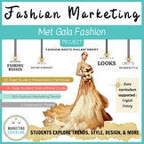 Met Gala Fashion Project | Design, FACS, Marketing, Promot