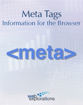 Preview of Meta Tags (Distance Learning)