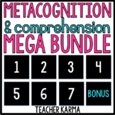 Metacognition, Reading Comprehension MEGA BUNDLE