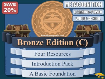 Preview of Metacognition Pack (Bronze) [C]