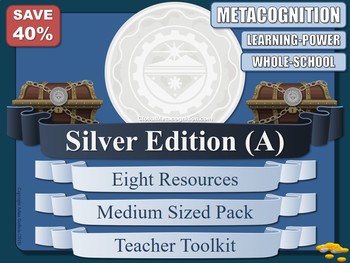 Preview of Metacognition Pack (Silver) [A]