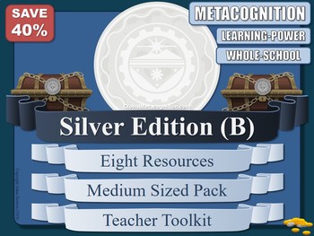 Preview of Metacognition Pack (Silver) [B]
