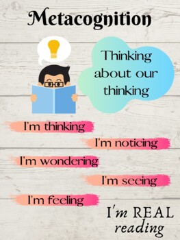 metacognition poster