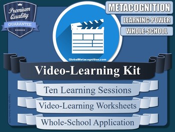 Preview of Metacognition Video-Training Sessions (x10)