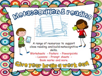 Preview of Close reading skills and metacognition
