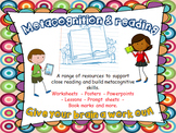 Close reading skills and metacognition