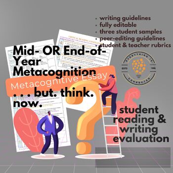 metacognitive essay reflection