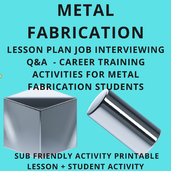 Preview of Metal Fabrication Lessons - Job Interviewing Q&A for Metal Fabricators - Sub Ok