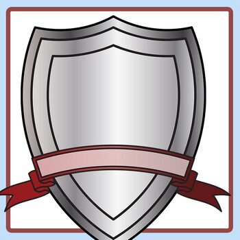 shield crest clip art