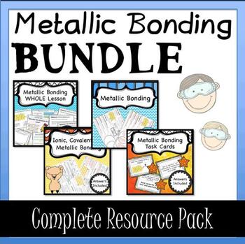 metallic bond cartoon