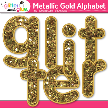 Gold Letters, Gold Glitter Alphabet, Gold Alphabet, Wedding Clipart, Gold  Glitter Letters, Gold Font Clipart, Gold Metallic Letters Clipart 