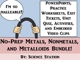 Metals, Nonmetals, Metalloids Unit