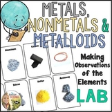 Metals Nonmetals and Metalloids Properties Lab