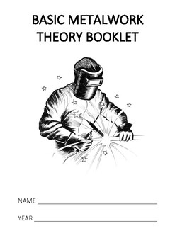 Preview of Metalwork theory booklet