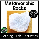 Types of Rocks - Metamorphic Rocks