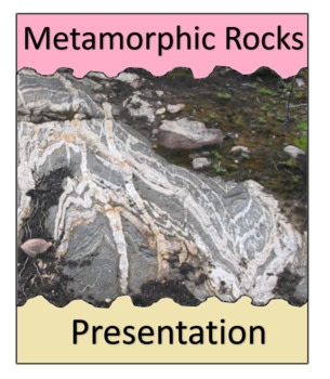 Preview of Metamorphic Rocks Presentation