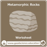 Metamorphic Rocks [Worksheet]