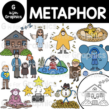 Preview of Metaphor Clipart
