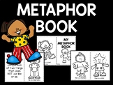Metaphor Coloring Book 6 examples Figurative Language