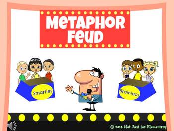Preview of Metaphor Feud Powerpoint Game