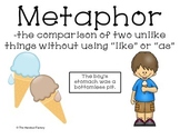 Metaphor Poster and Interactive Booklet