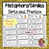 Metaphor/Simile Sorts and Practice Literacy Center