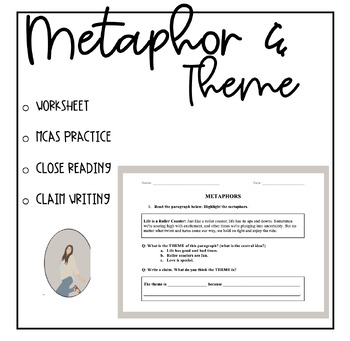 Preview of Metaphor & Theme