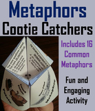Figurative Language Activity: Metaphors Game 3rd 4th 5th 6