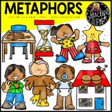 Figurative Language - Metaphors Clip Art Set {Educlips Clipart}