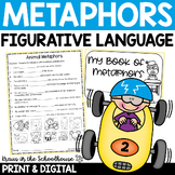 Metaphors Worksheets and Activities