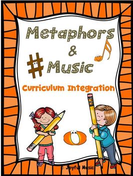 METAPHORS & MUSIC Lesson Plan with Worksheets by Joyful ...