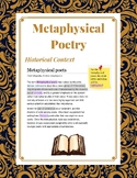 Metaphysical Poetry Notes