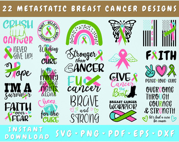 Chemo King Cancer Fighter SVG PNG File Instant Download 