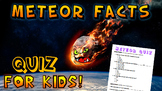 Meteor Facts Quiz!