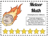 Meteor Math Multiplication Edition