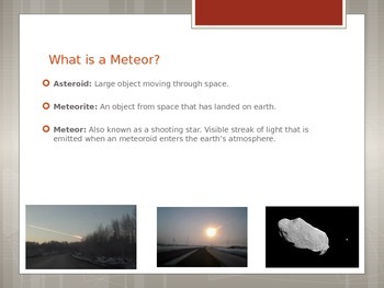Preview of Weather- Meteor Strikes