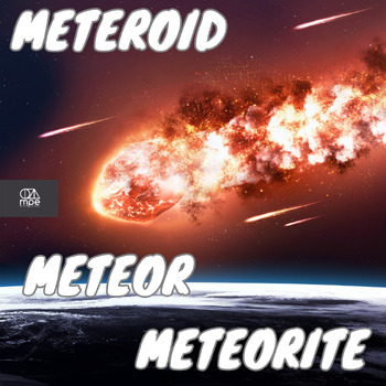 Preview of Meteoroid, Meteor, Meteorite