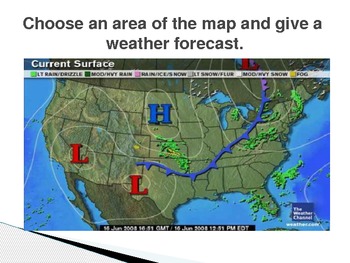 Preview of Meteorologist Game